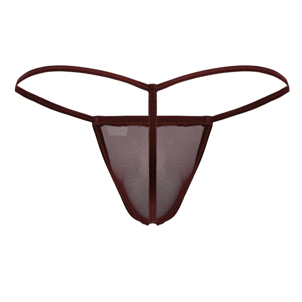 Tanga CandyMan 99246, color burdeos