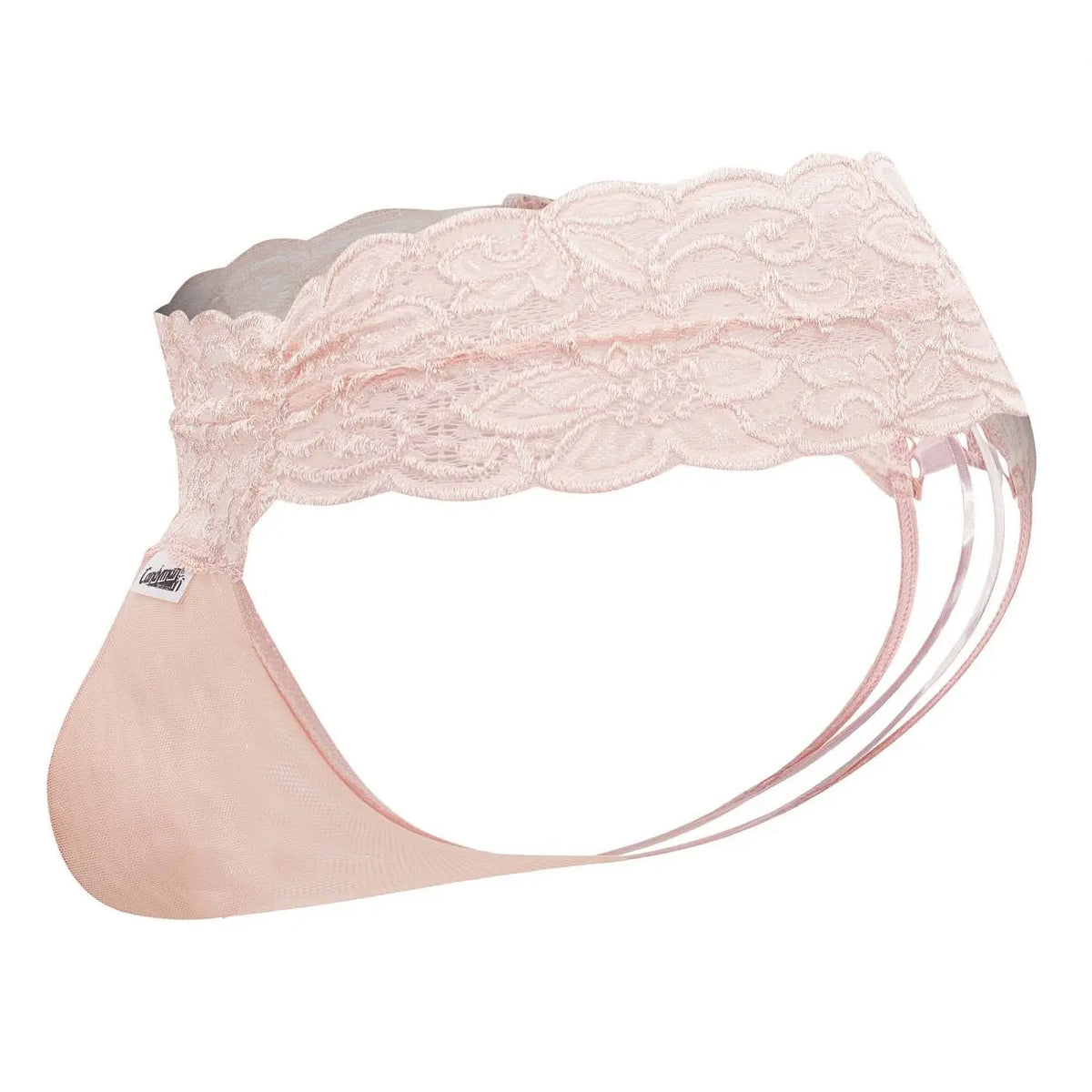CandyMan 99595 Herren Unterwäsche Lace Mesh Tangas Farbe Rose