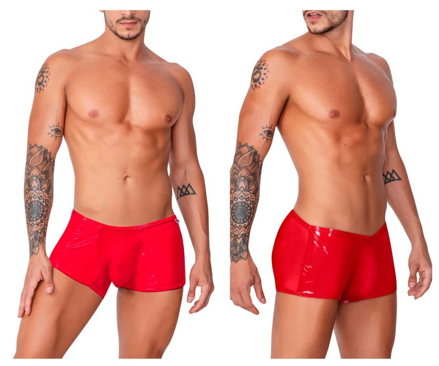 CandyMan 99737 Mesh-Badehose, Farbe Rot