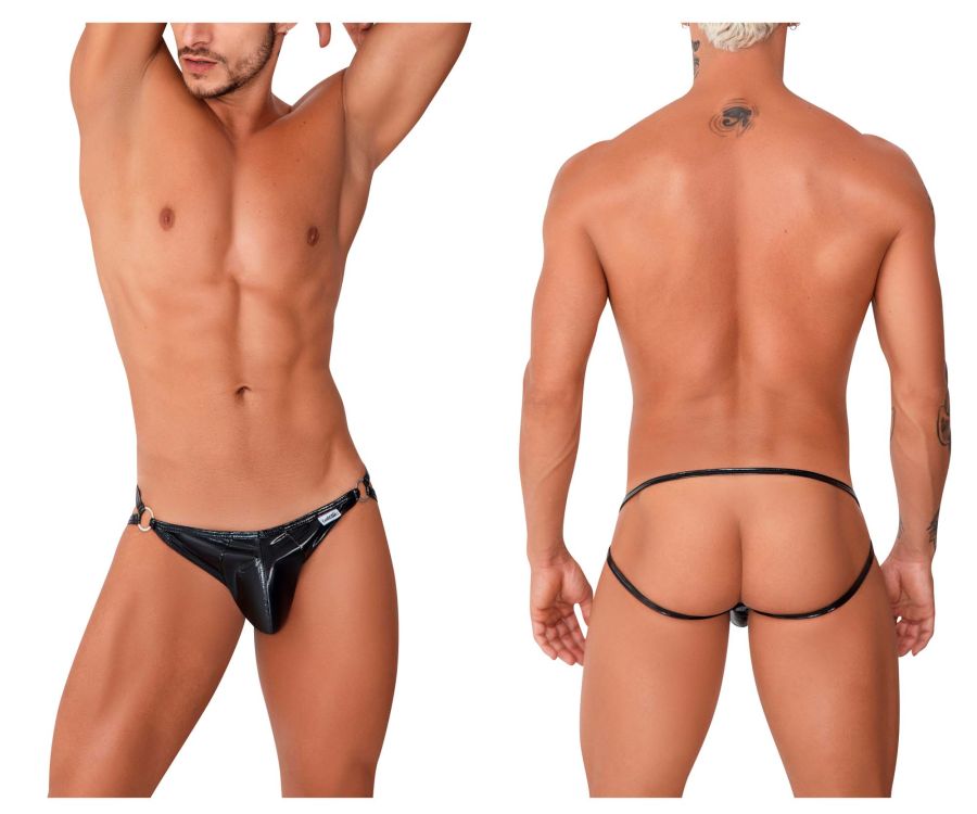 CandyMan 99741 Glanz Jockstrap Farbe Schwarz