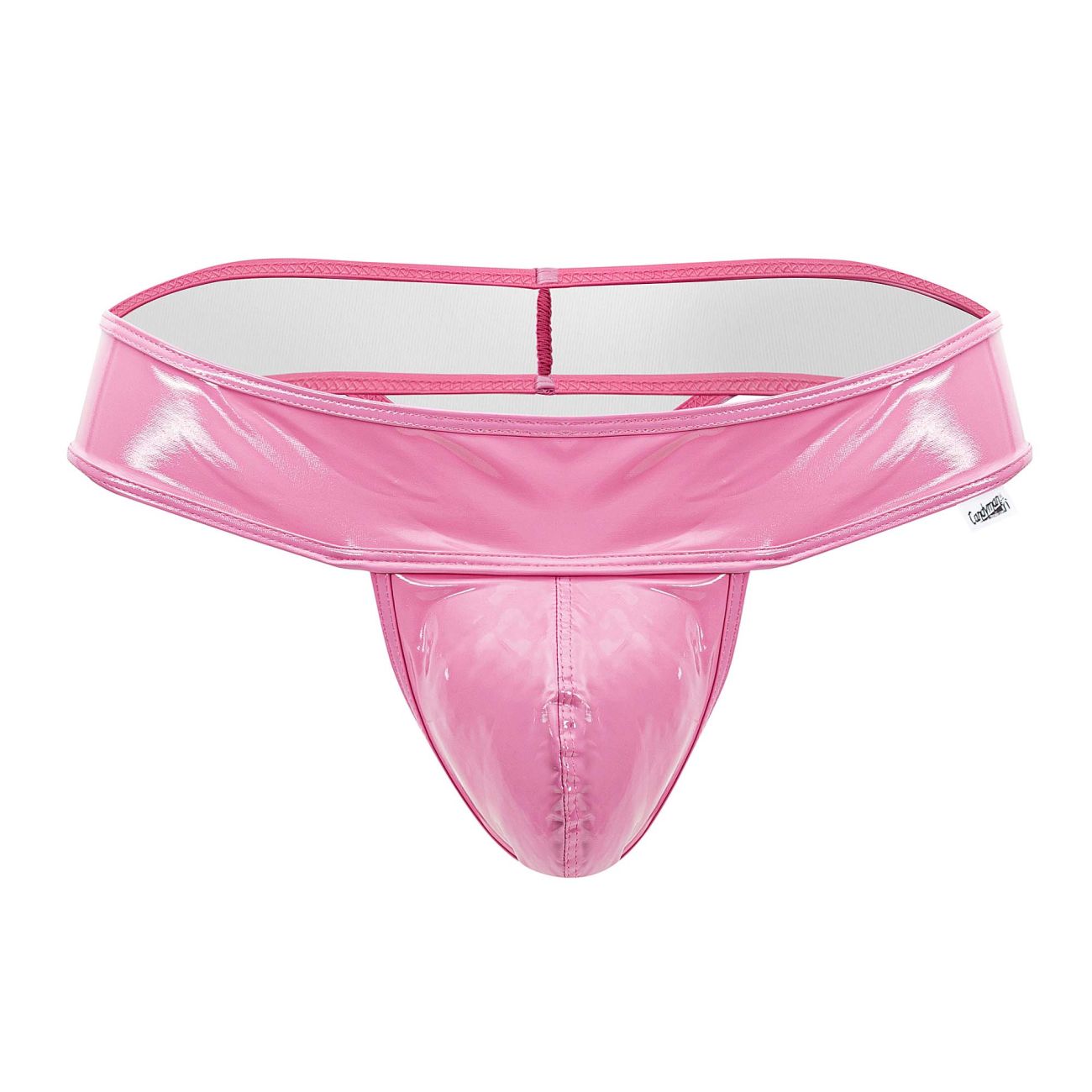 Tanga brillante CandyMan 99742 Color rosa