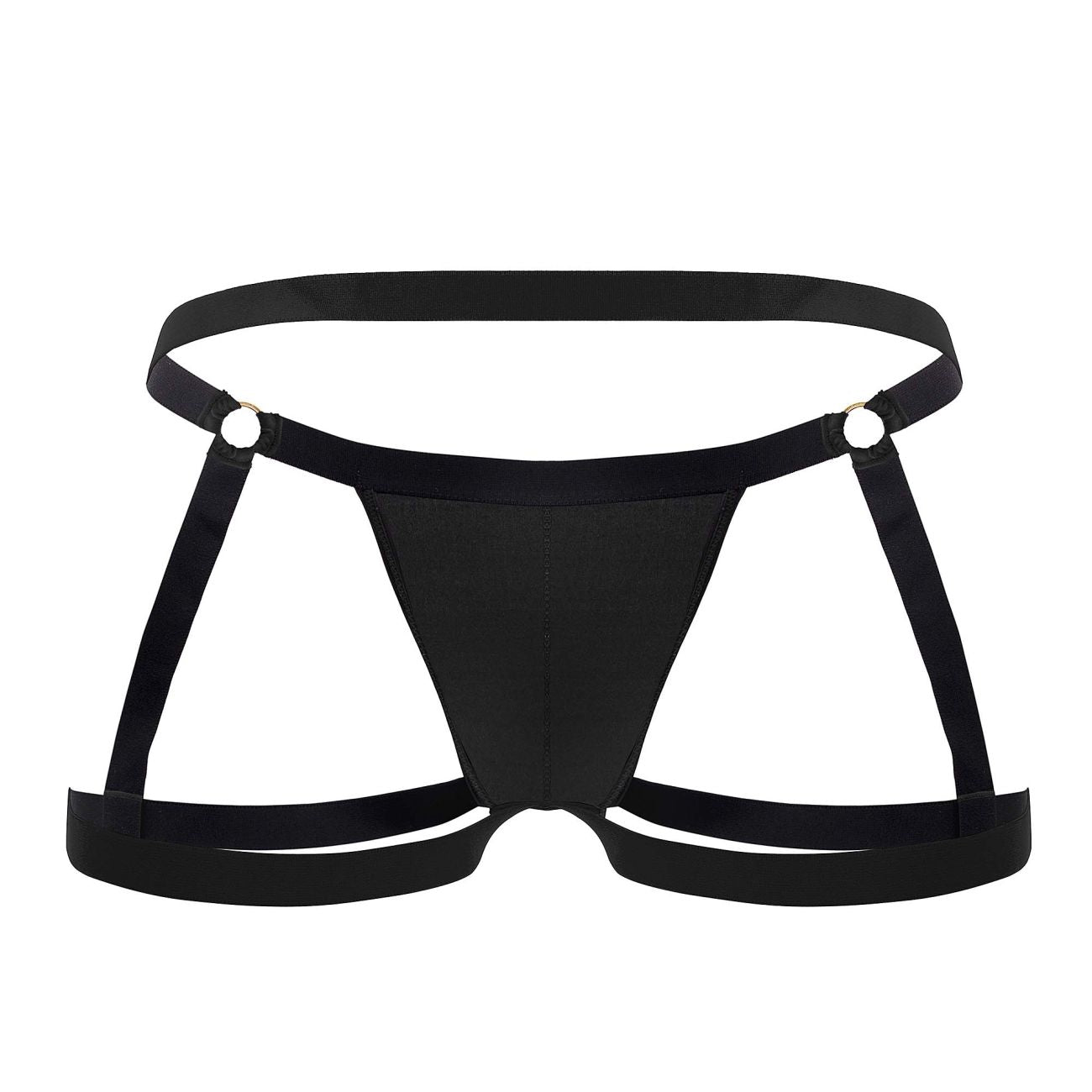 Jockstrap con liga CandyMan 99749 Color Negro