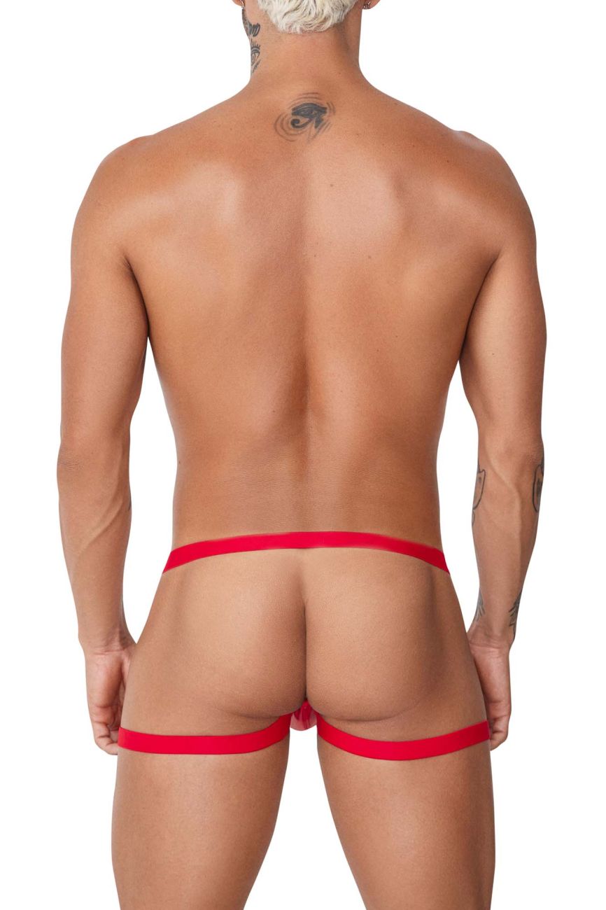 CandyMan 99749 Liga Jockstrap Color Rojo