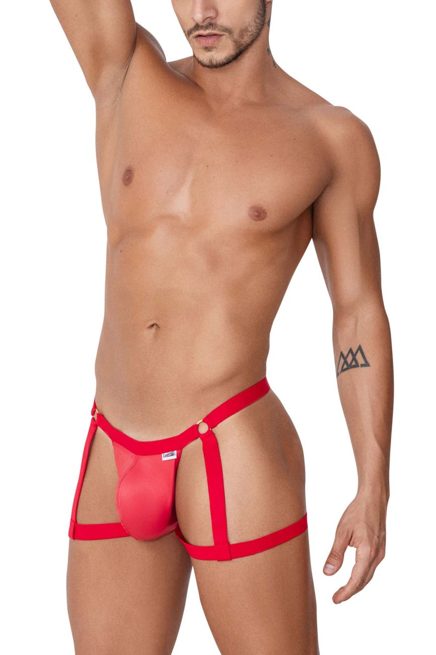 CandyMan 99749 Liga Jockstrap Color Rojo