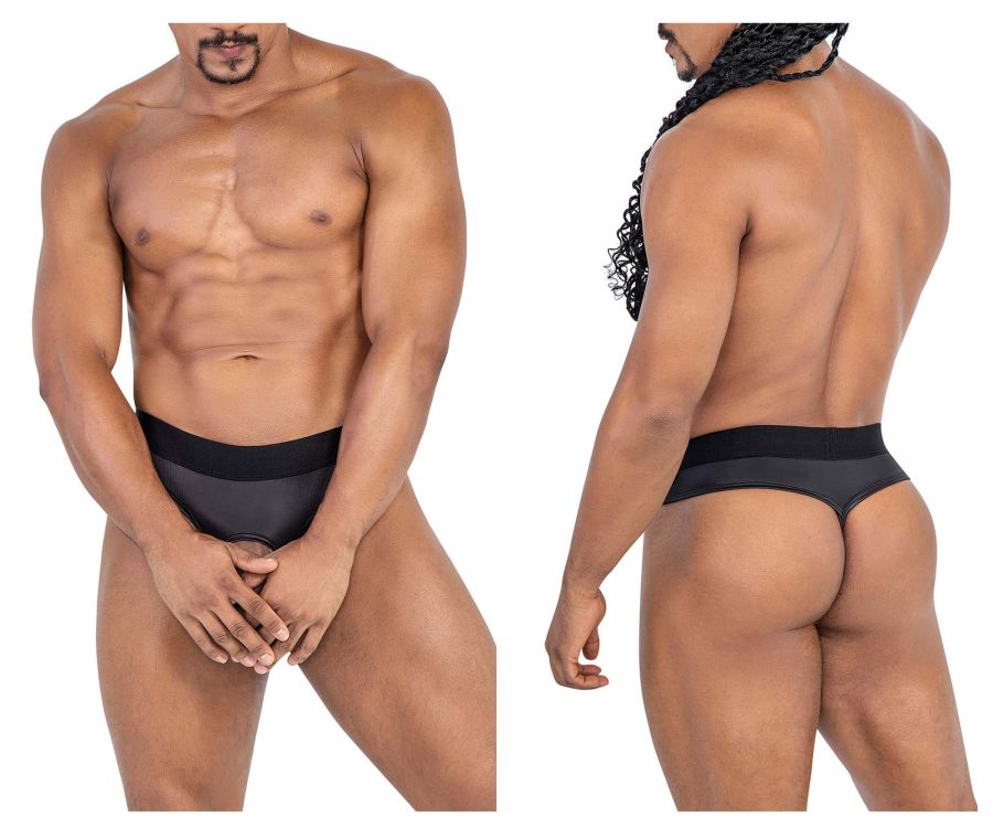 Tanga Protuder CandyMan 99781 Color Negro