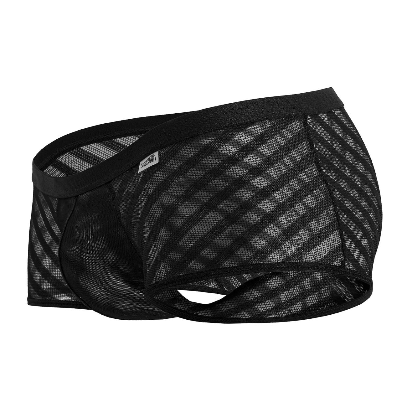 CandyMan 99790 Mesh Trunks Color Black