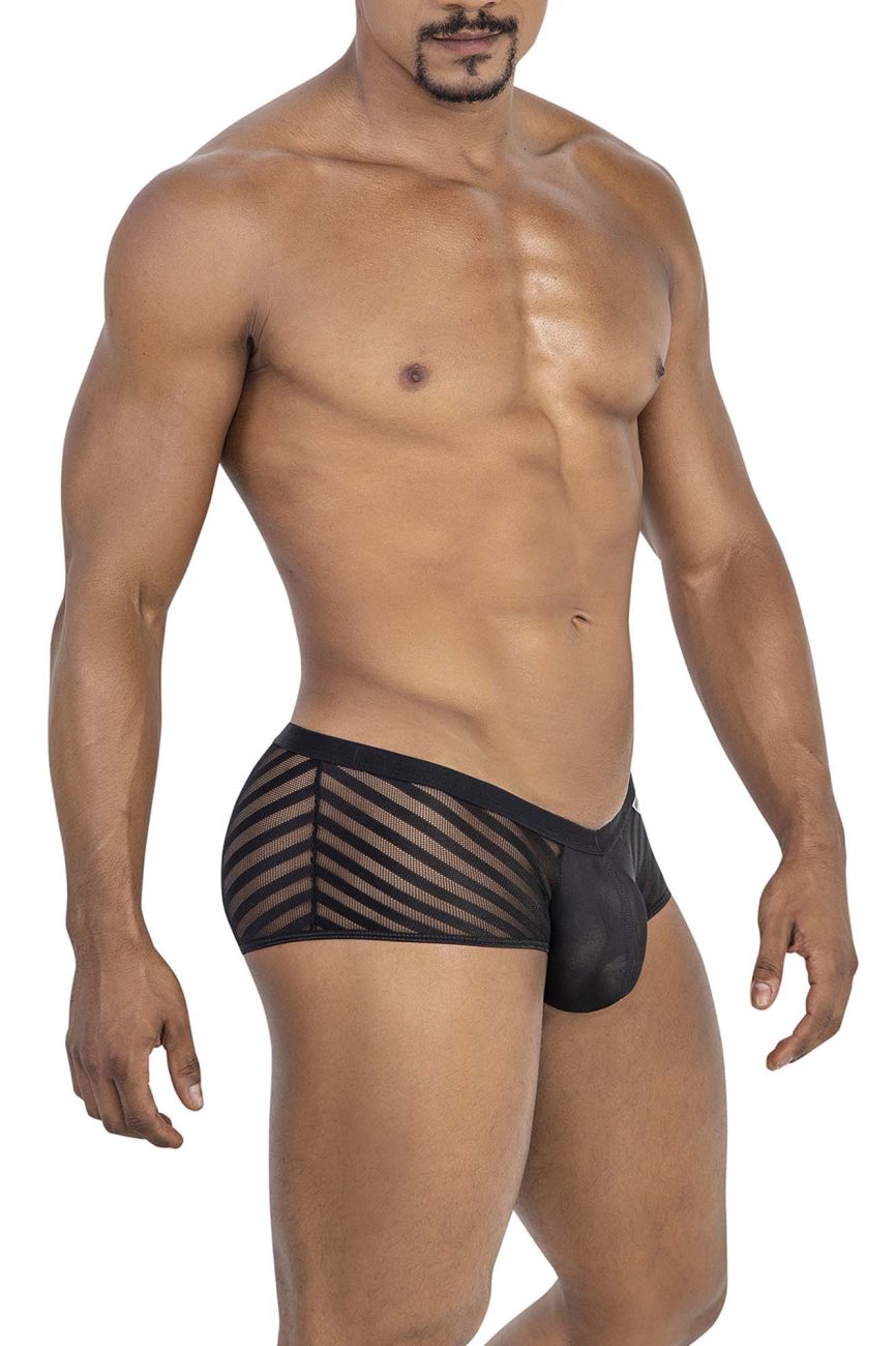 CandyMan 99790 Mesh Trunks Color Black