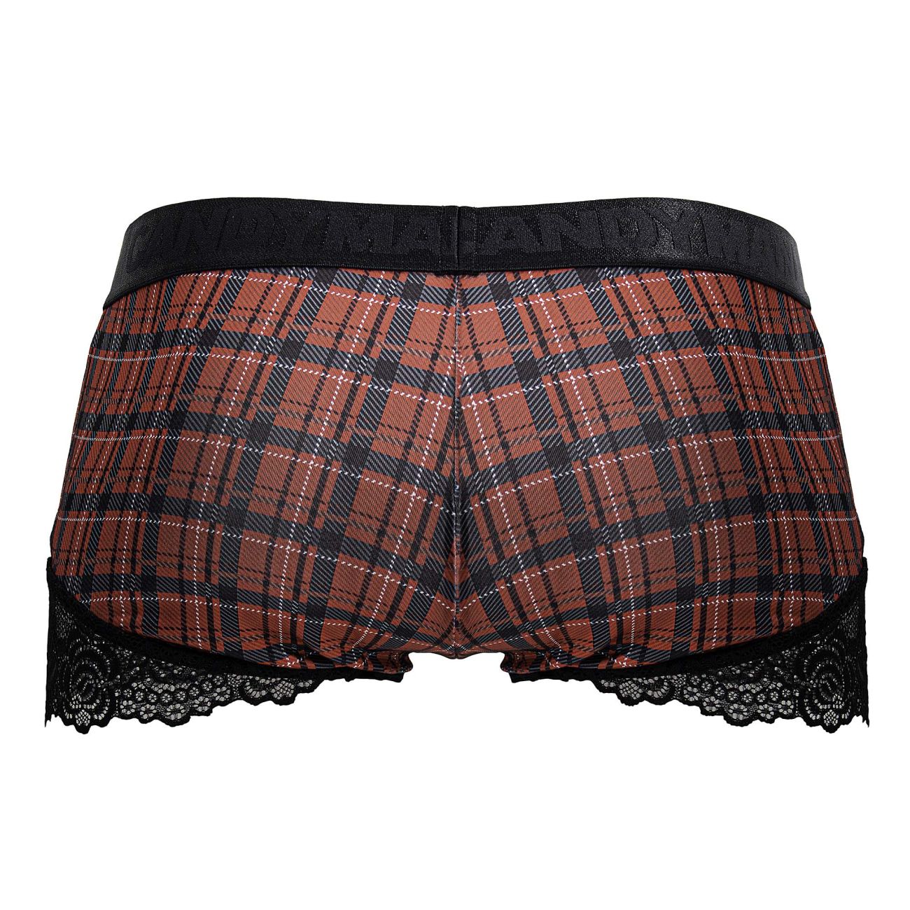 CandyMan 99821 Back to School Trunks Color Red Plaid