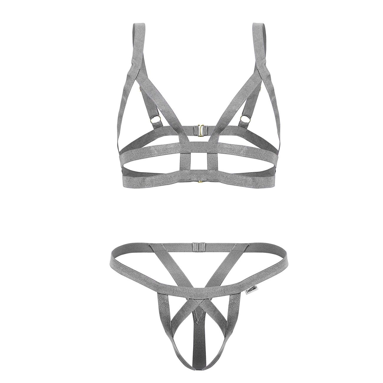 CandyMan 99822 Zweiteiliges Outfit Farbe Grau
