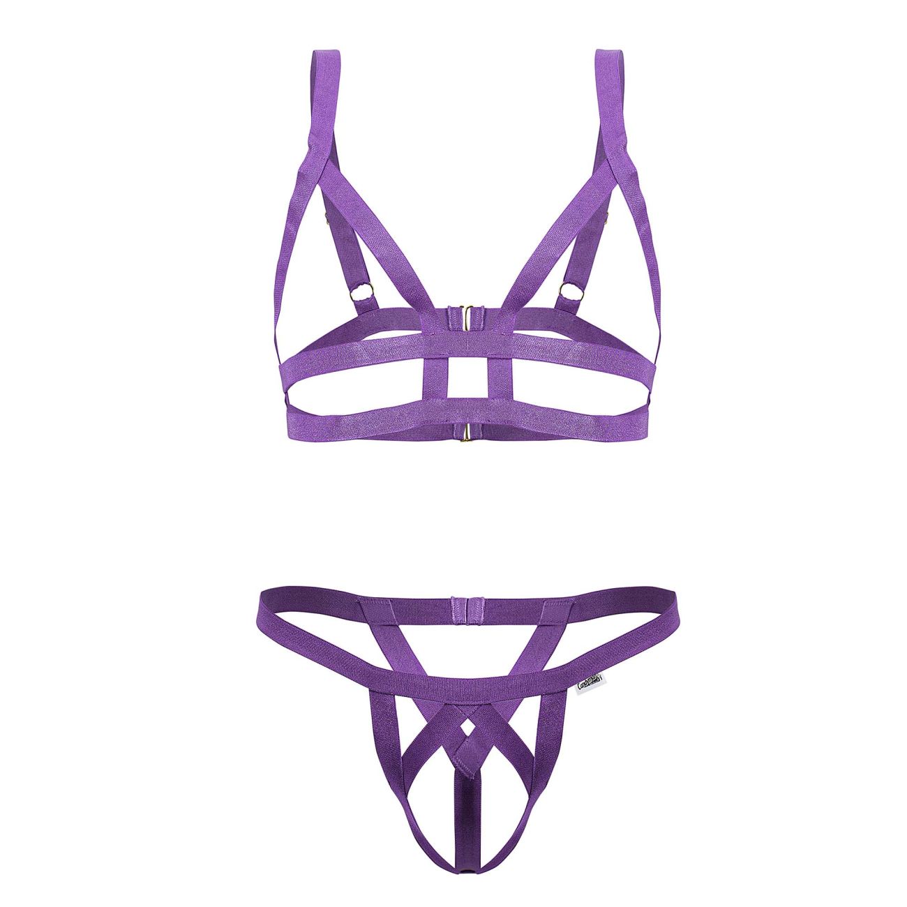 CandyMan 99822 Zweiteiliges Outfit Farbe Violett