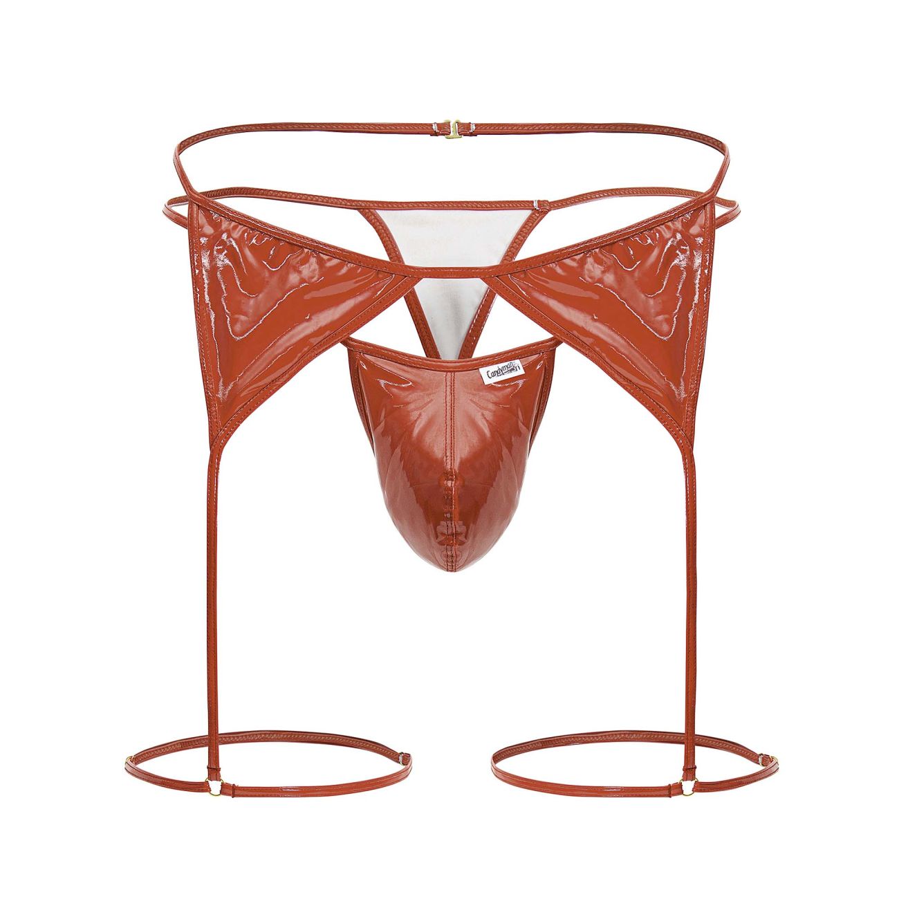 CandyMan 99825 Dom-Outfit, Farbe Rot