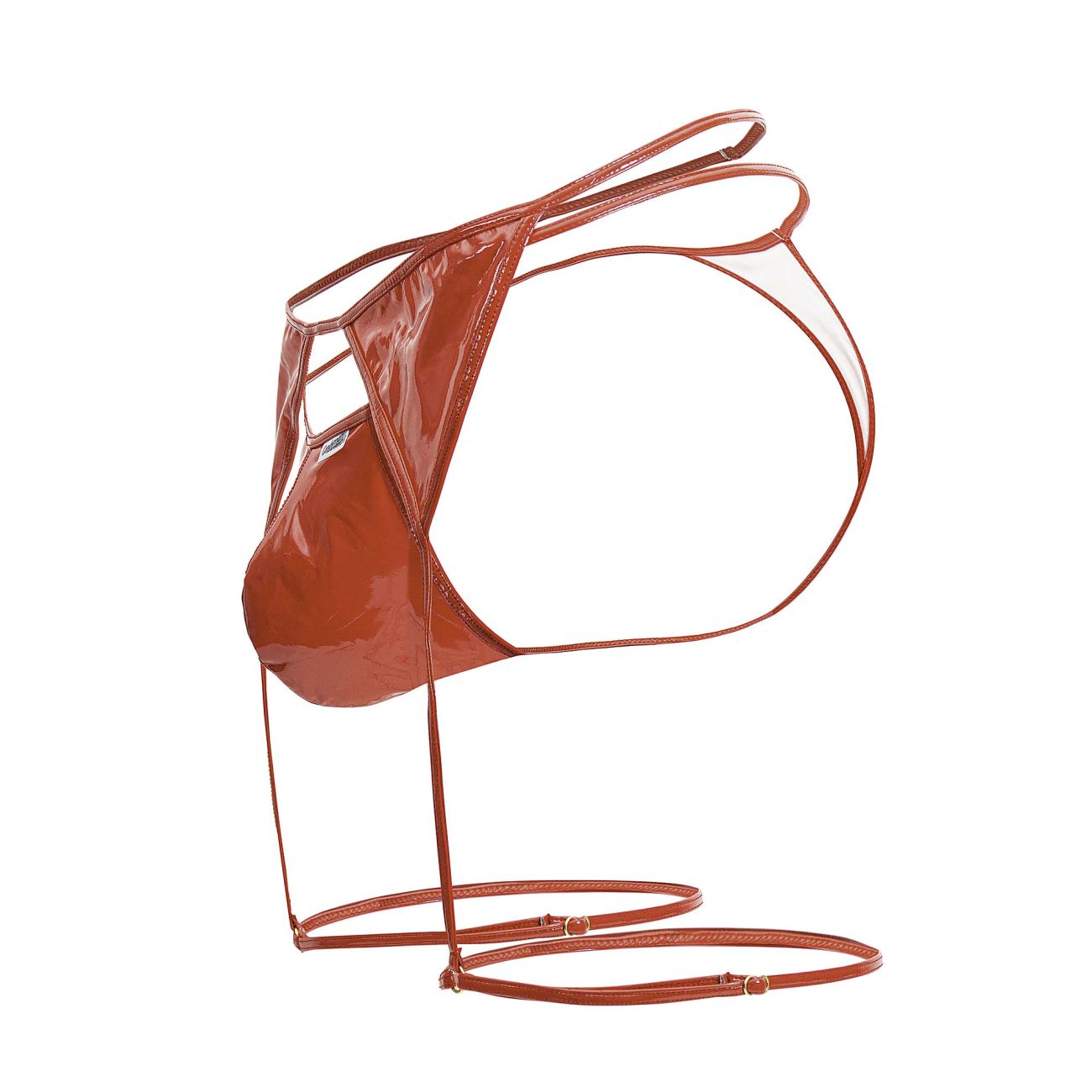 CandyMan 99825 Dom-Outfit, Farbe Rot