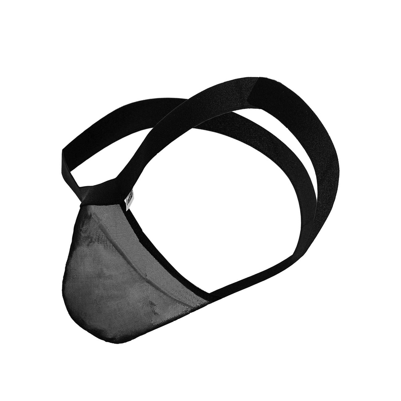 CandyMan 99841 Mesh-Tangas, Farbe Schwarz