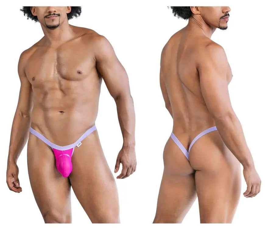 Calzoncillos para hombre CandyMan 99841 Tanga de malla color Rosa vivo