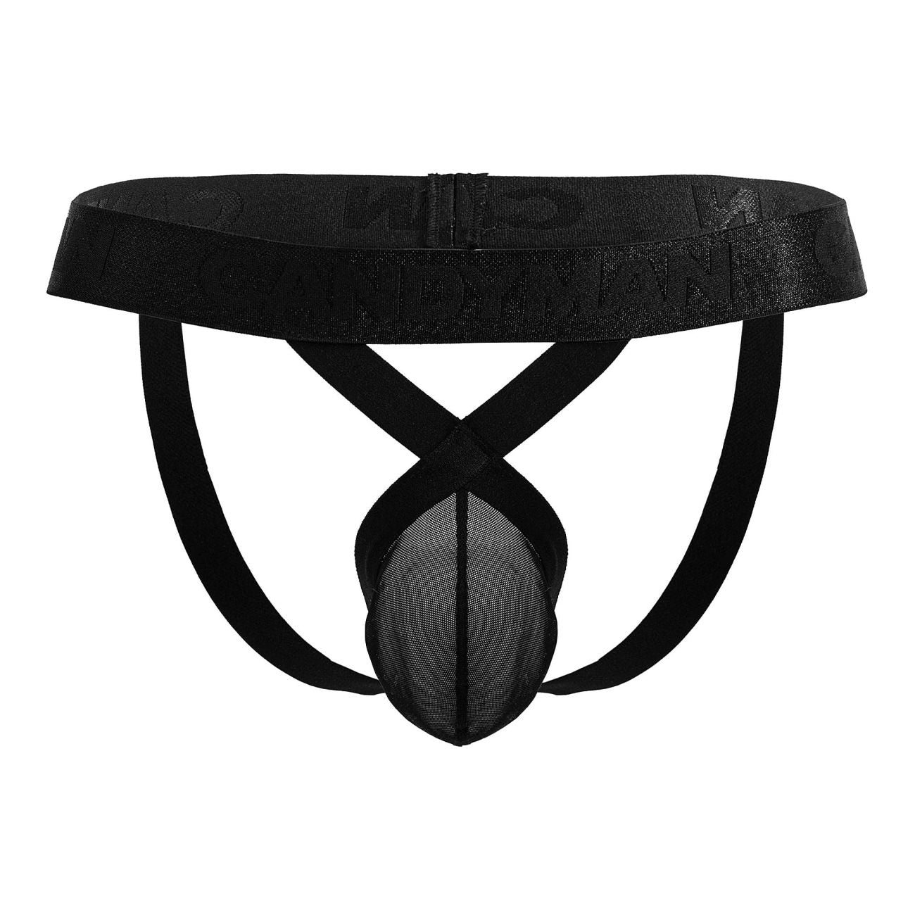 CandyMan 99847 Mesh-Tangas, Farbe Schwarz