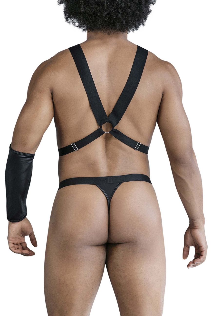 CandyMan 99850 Dreiteiliges Outfit, Farbe Schwarz
