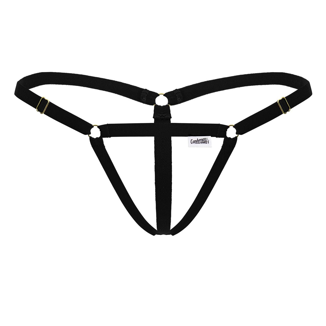 CandyMan 99852 FKK-Strings Farbe Schwarz