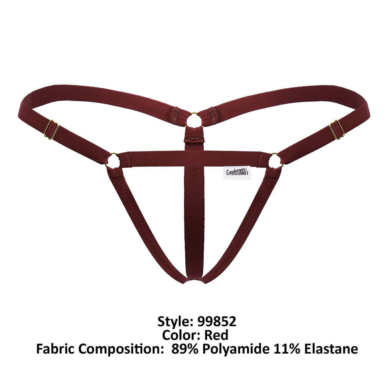CandyMan 99852 FKK-Strings Farbe Rot