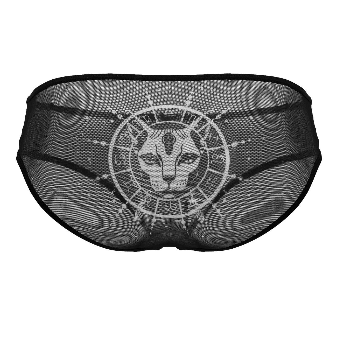 CandyMan 99871 Calzoncillos egipcios Color Negro-Blanco