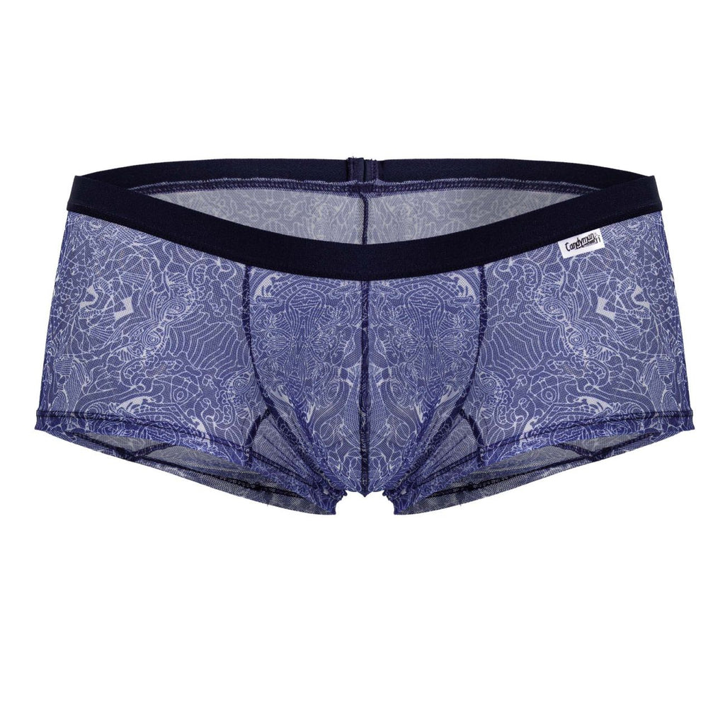 CandyMan 99873 Water prints Trunks Color Blue-White