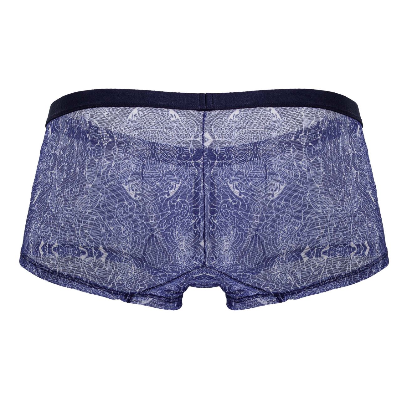 CandyMan 99873 Water prints Trunks Color Blue-White