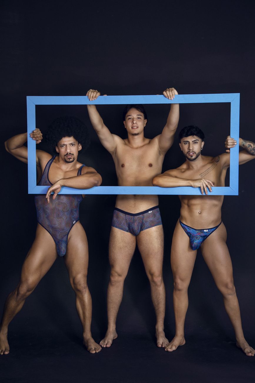 CandyMan 99873 Seawater Trunks Color Multicolor Print