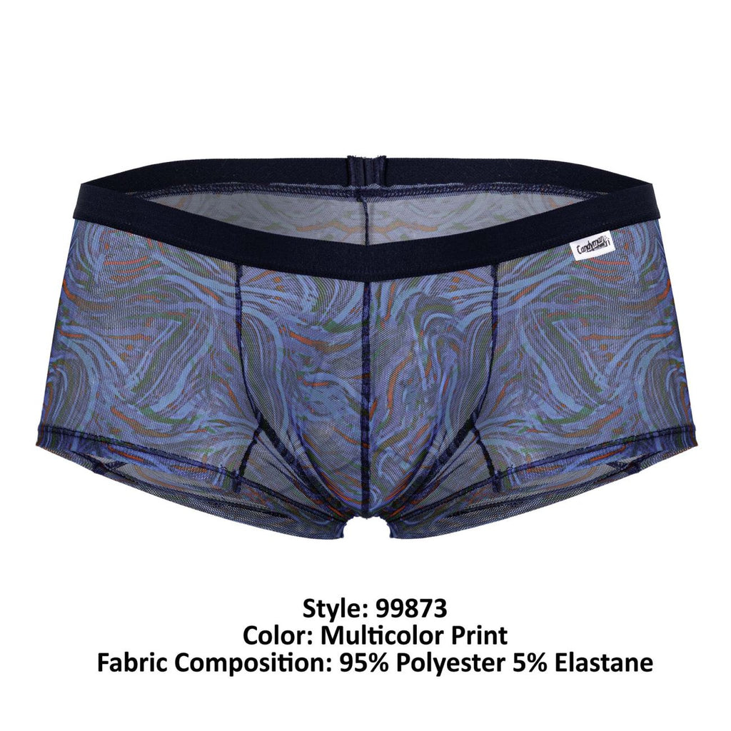 CandyMan 99873 Seawater Trunks Color Multicolor Print