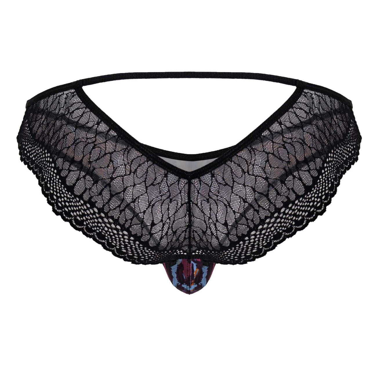 CandyMan 99876 Leopard Briefs Color Animal Print