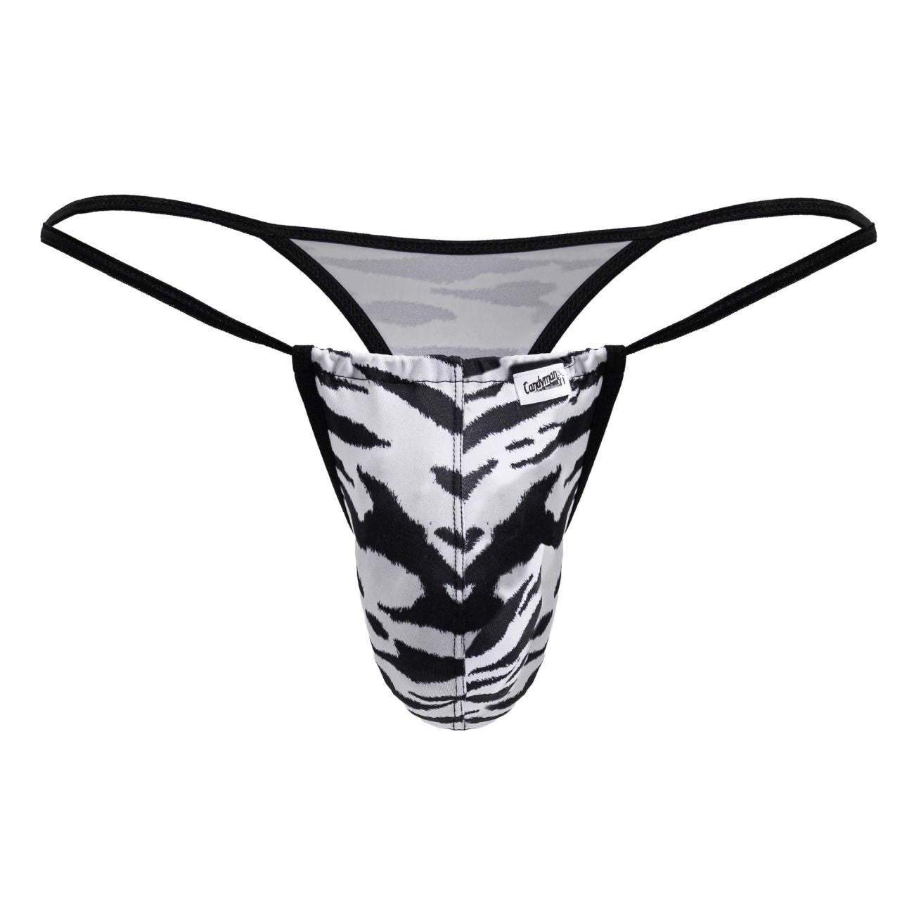 CandyMan 99877 Zebra Thongs Color Zebra Print