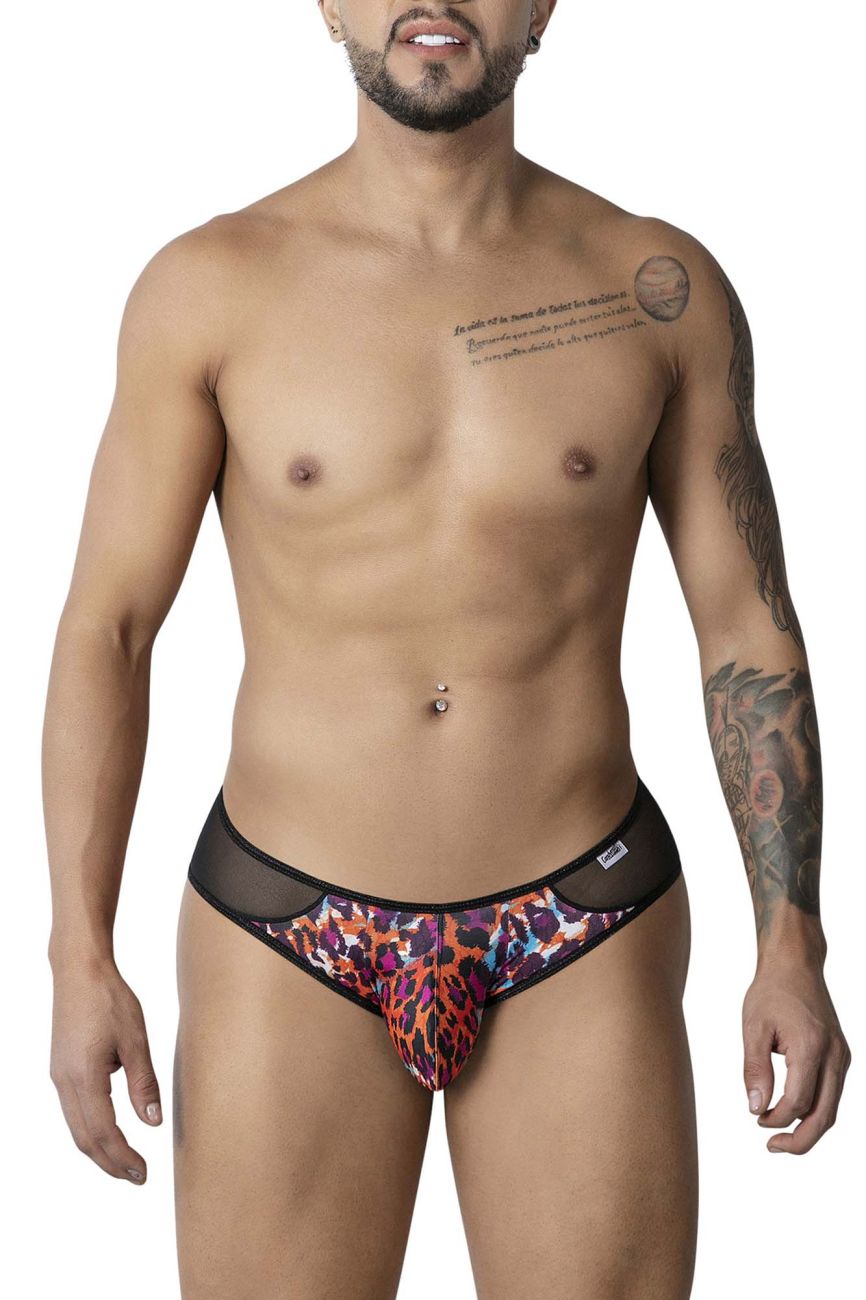 CandyMan 99879 Leopard Briefs Color Animal Print