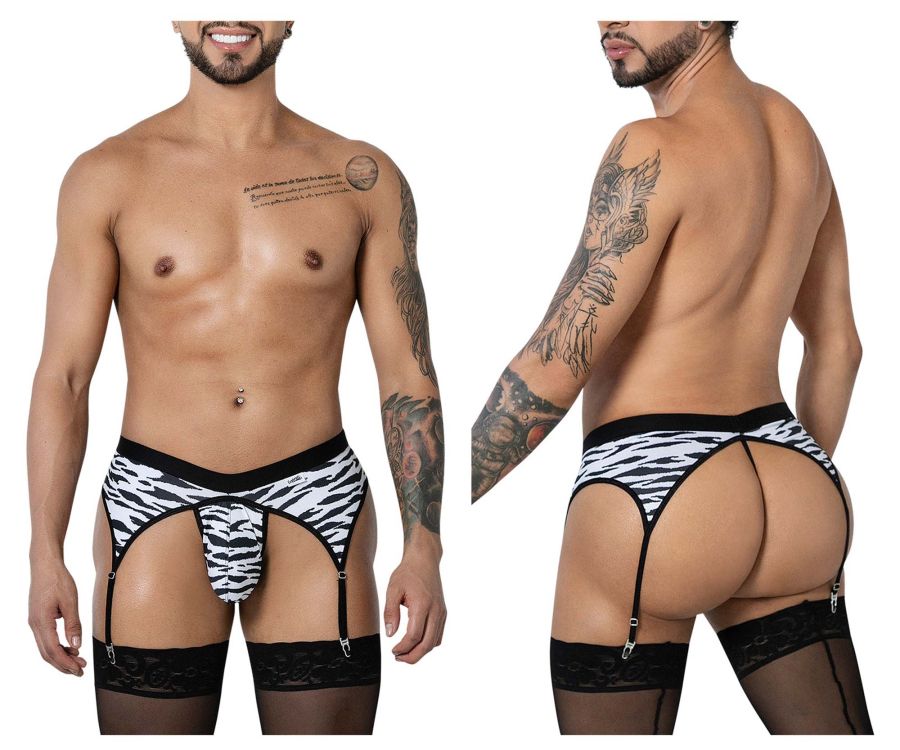 CandyMan 99881 Zebra Thongs Color Zebra Print