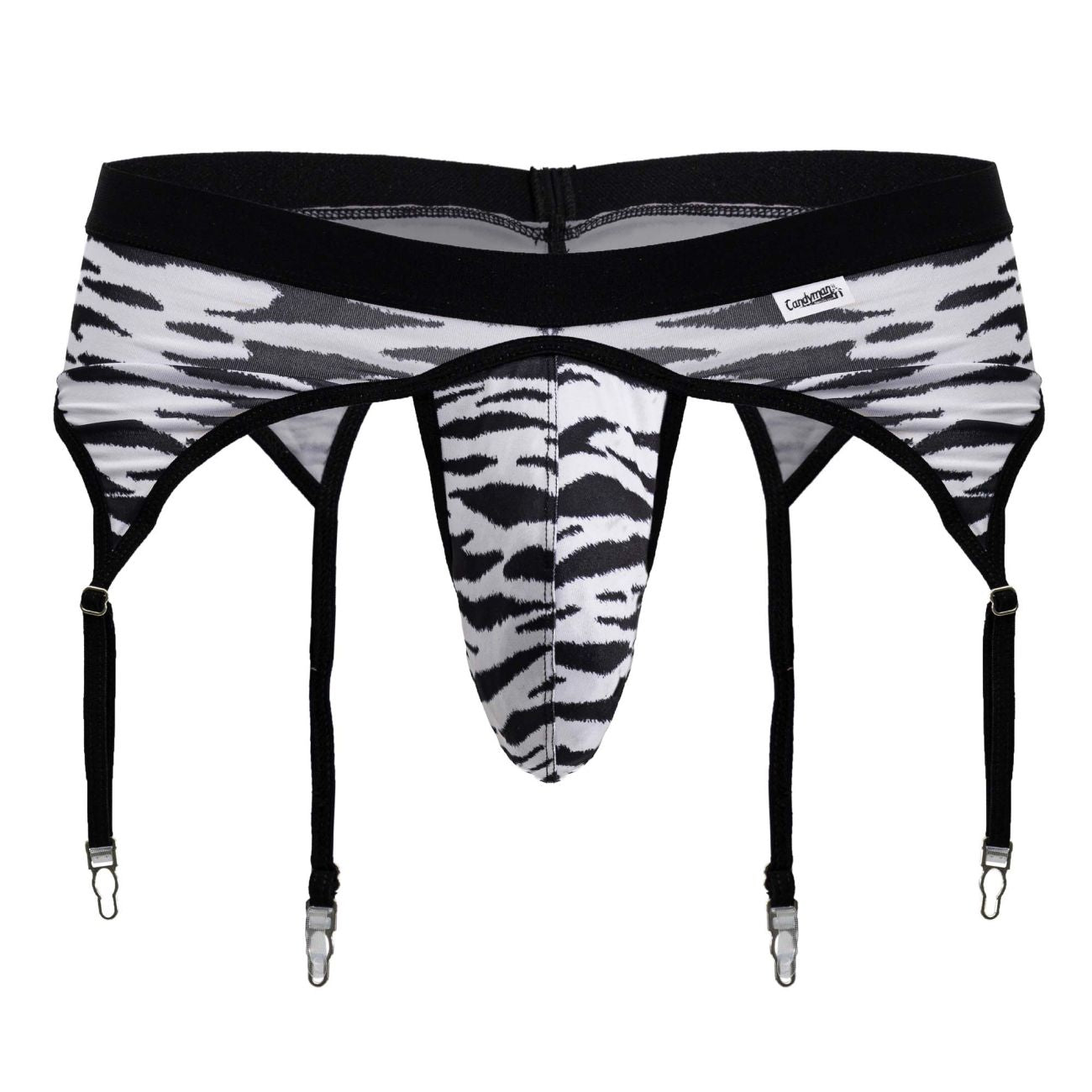 CandyMan 99881 Zebra Thongs Color Zebra Print