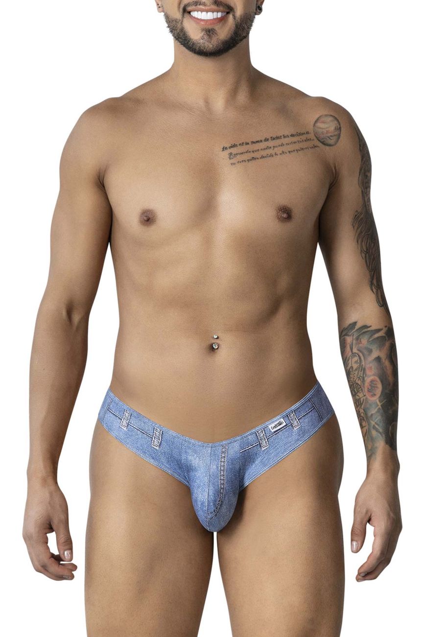 Calzoncillos vaqueros CandyMan 99897, color azul denim