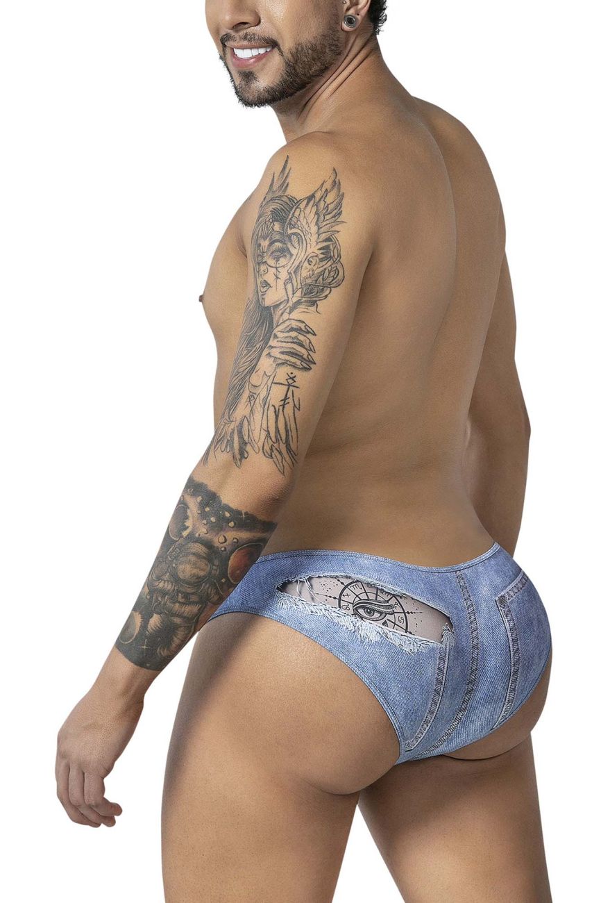 Calzoncillos vaqueros CandyMan 99897, color azul denim