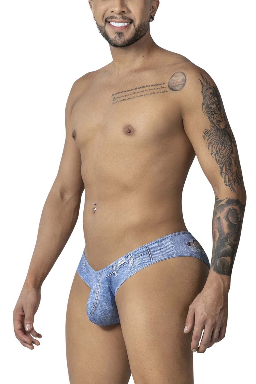 Calzoncillos vaqueros CandyMan 99897, color azul denim