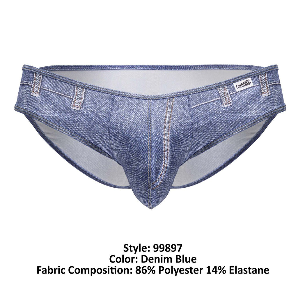 Calzoncillos vaqueros CandyMan 99897, color azul denim