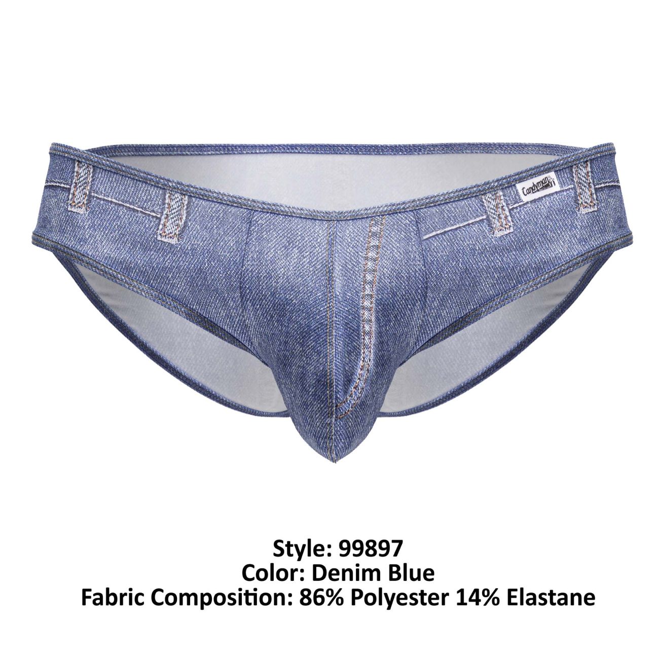 Calzoncillos vaqueros CandyMan 99897, color azul denim