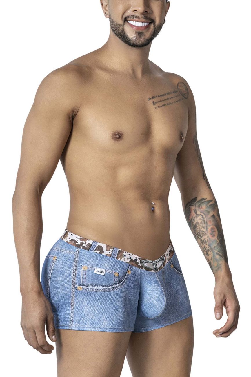 Calzoncillos vaqueros CandyMan 99904, color azul denim