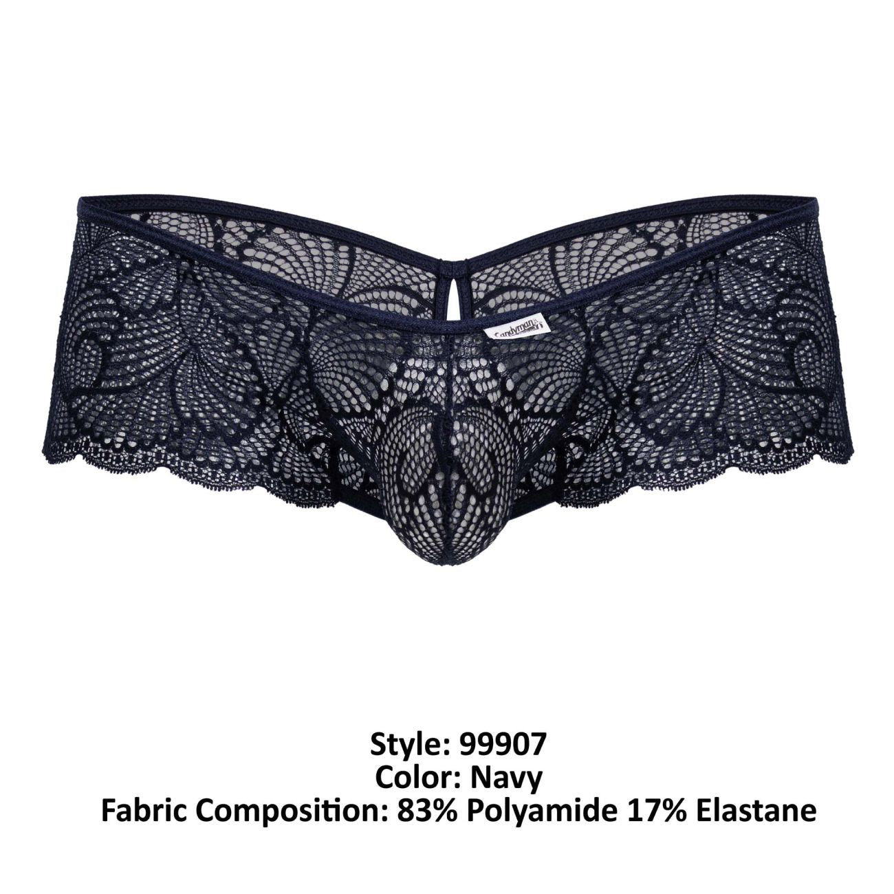 CandyMan 99907 Lace Trunks Color Navy