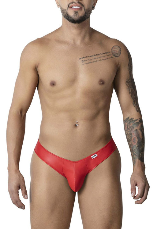 CandyMan 99908 Heart Briefs Color Red