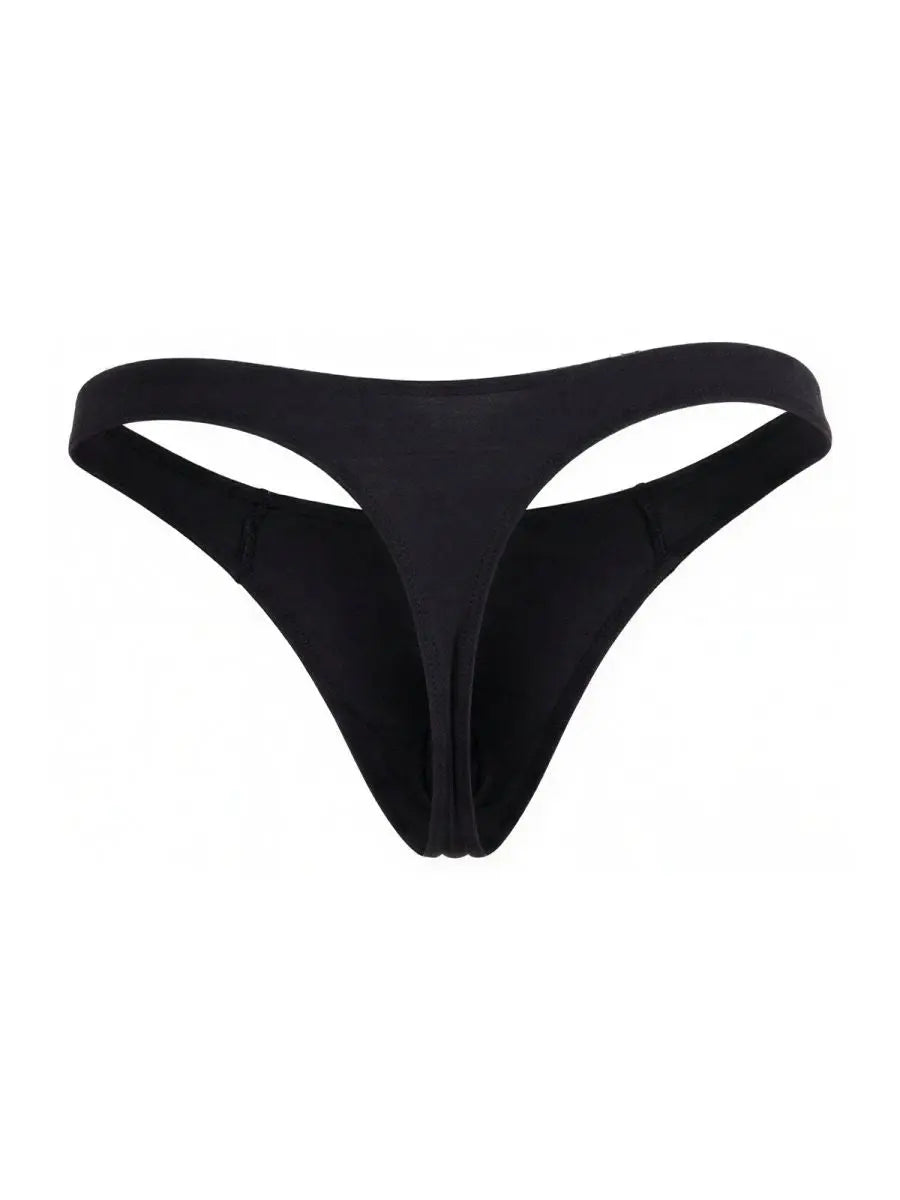 CandyMan 99930 Tanga Color Negro