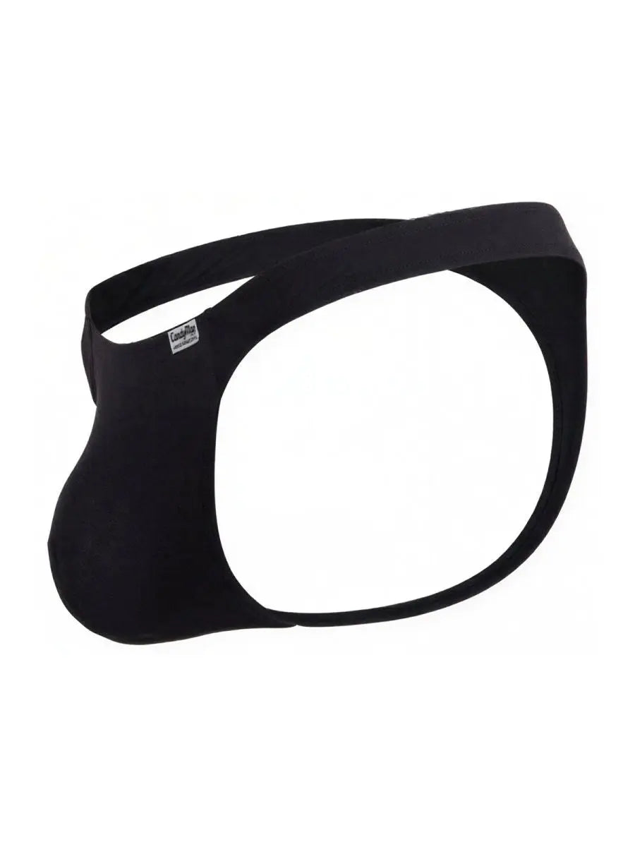 CandyMan 99930 Tanga Color Negro