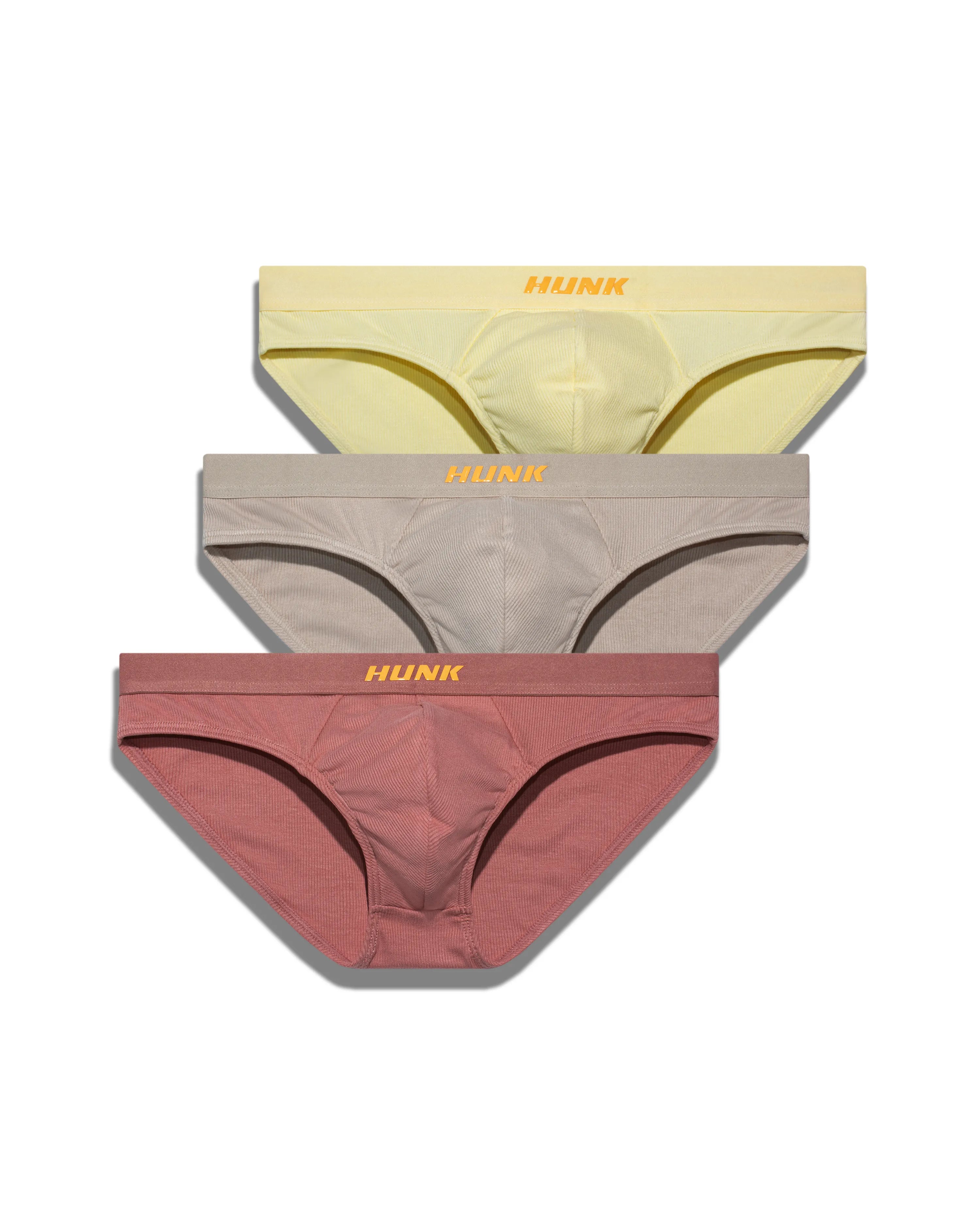 Canyon 3-Pack Briefs - DealByEthan.gay loves HUNK Menswear
