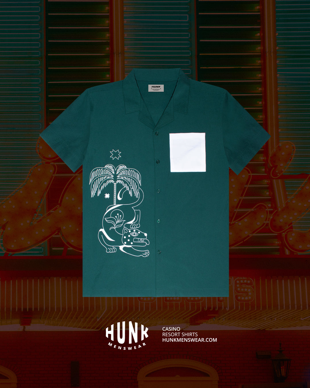 Casino Resort Shirt - DealByEthan.gay loves HUNK