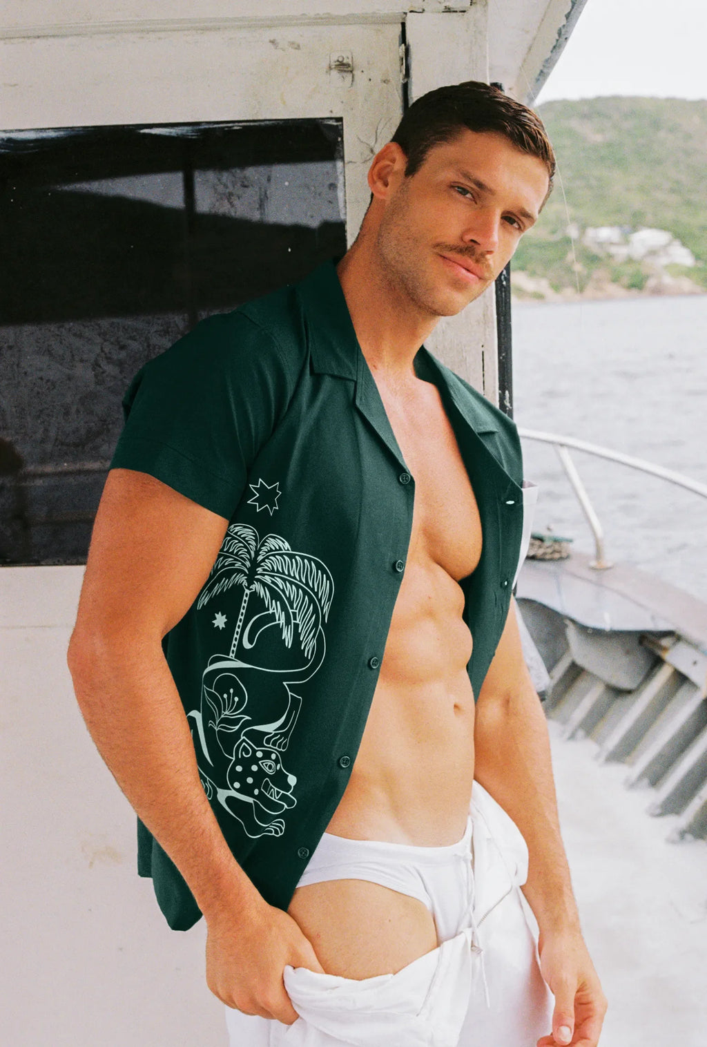 Casino Resort Shirt - DealByEthan.gay loves HUNK