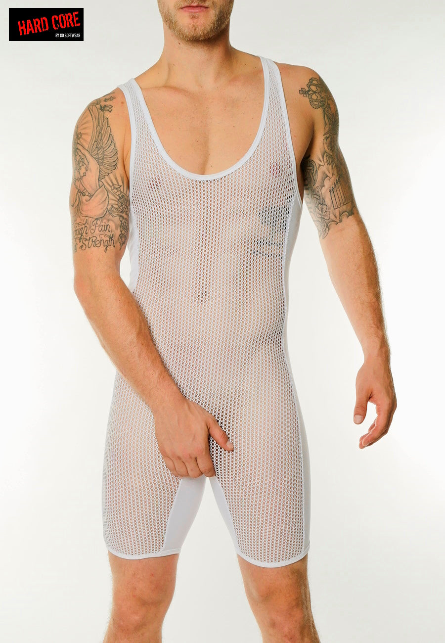 Chain Link Mesh Singlet - DealByEthan.gay loves Go Softwear