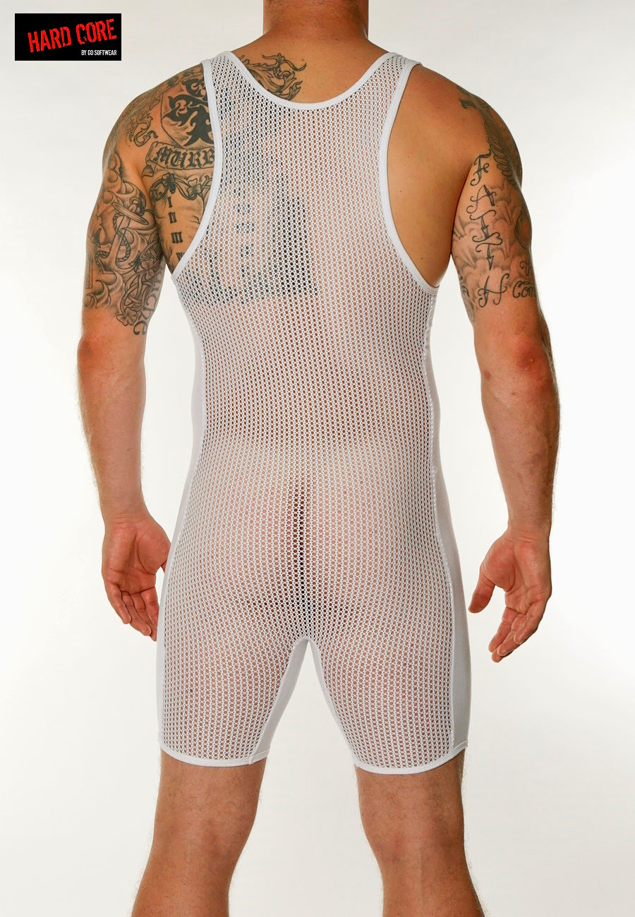 Chain Link Mesh Singlet - DealByEthan.gay loves Go Softwear