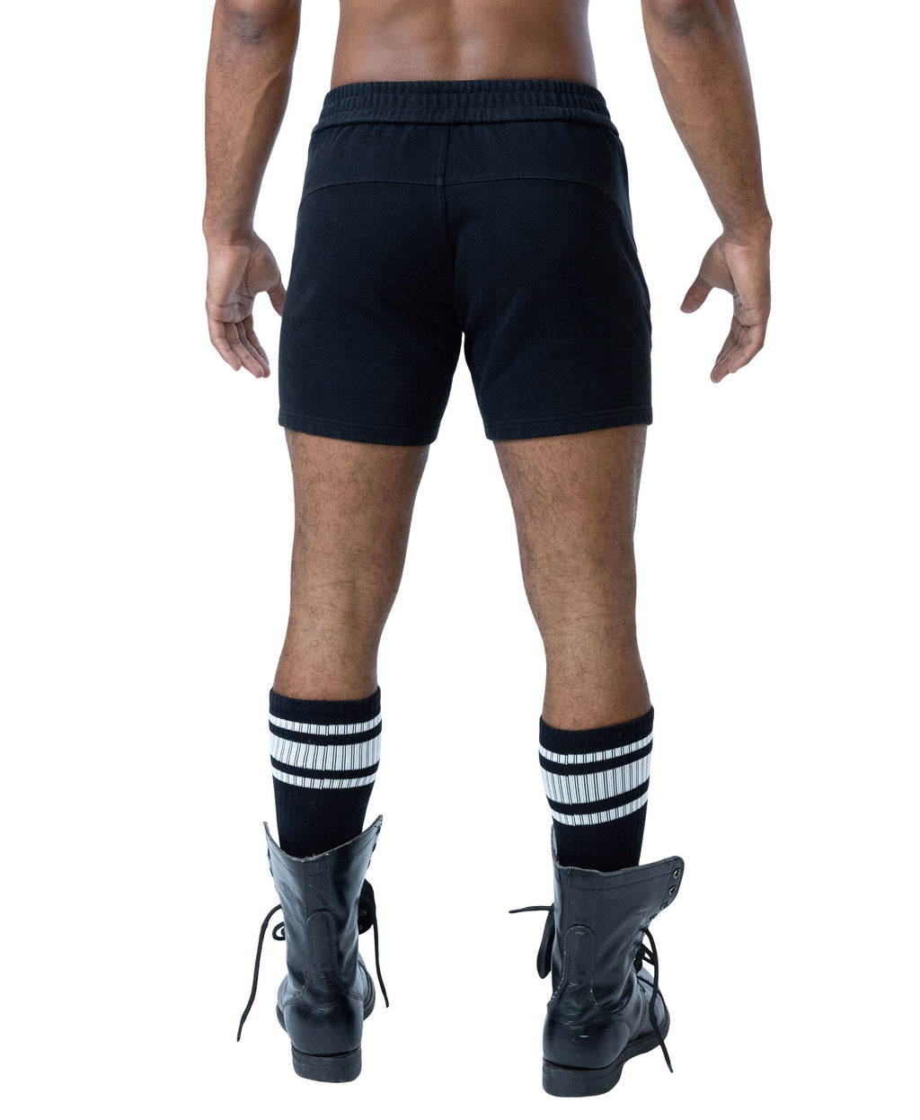 Nasty Pig Men's Chaos Rugby Short - Black