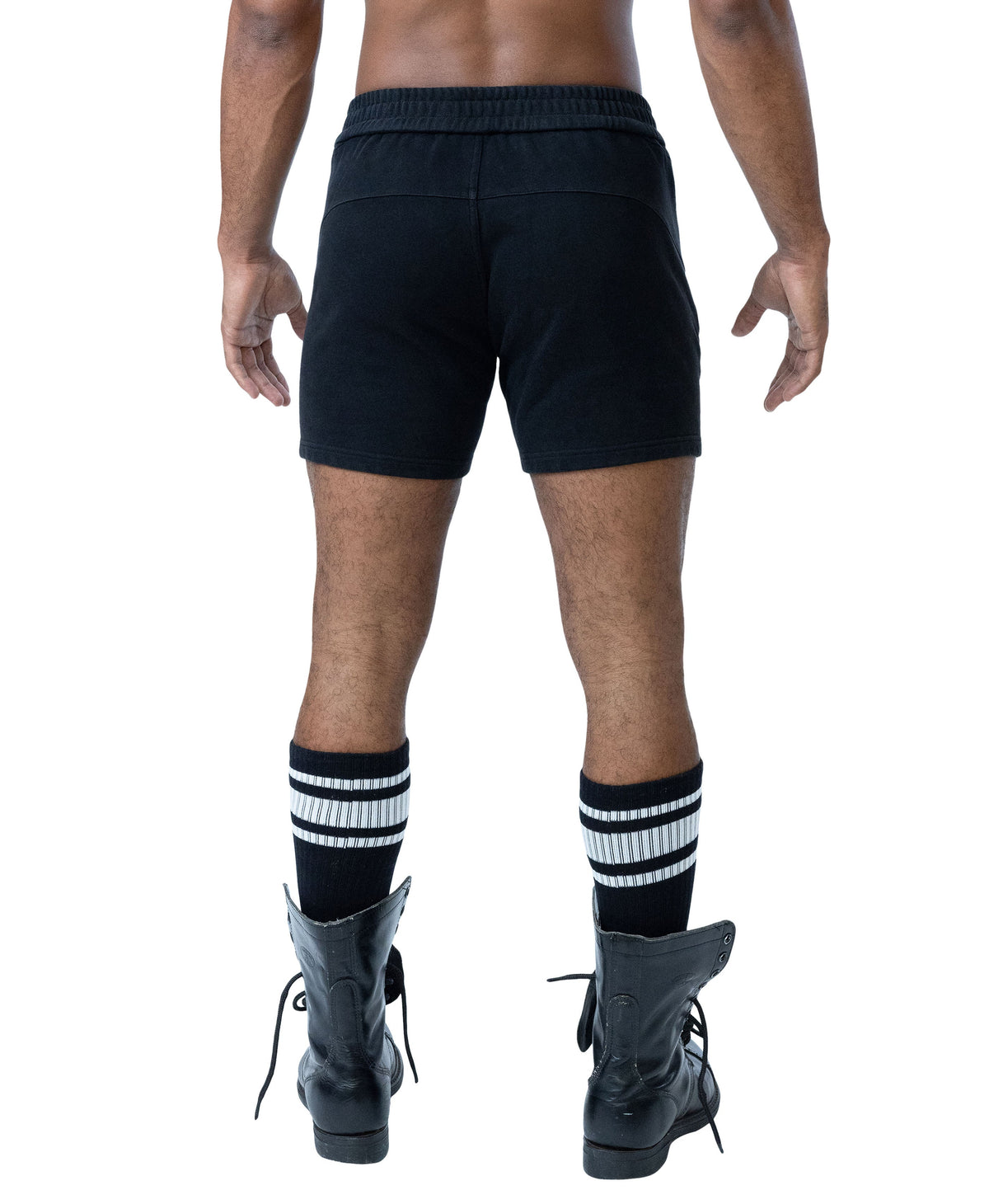 Nasty Pig Men's Chaos Rugby Short - Black