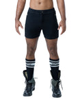 Nasty Pig Men's Chaos Rugby Short - Black